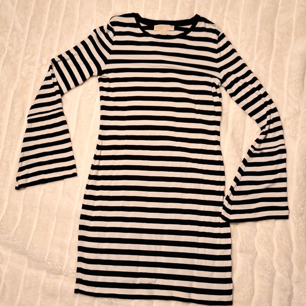 Michael Kors dress, Small. Black & white.